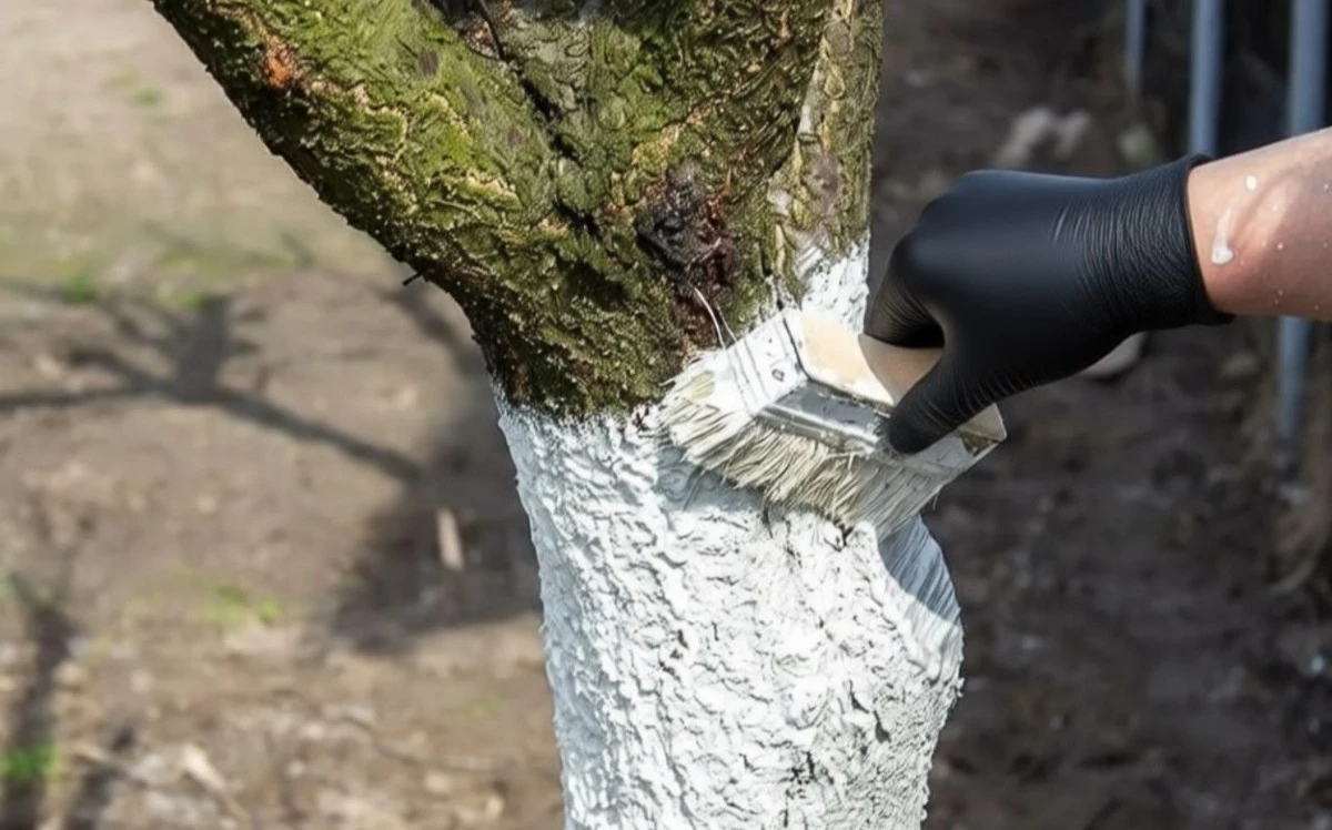 Proč vaše jarní bělení stromů nefunguje: 4 typické chyby, které ničí úrodu