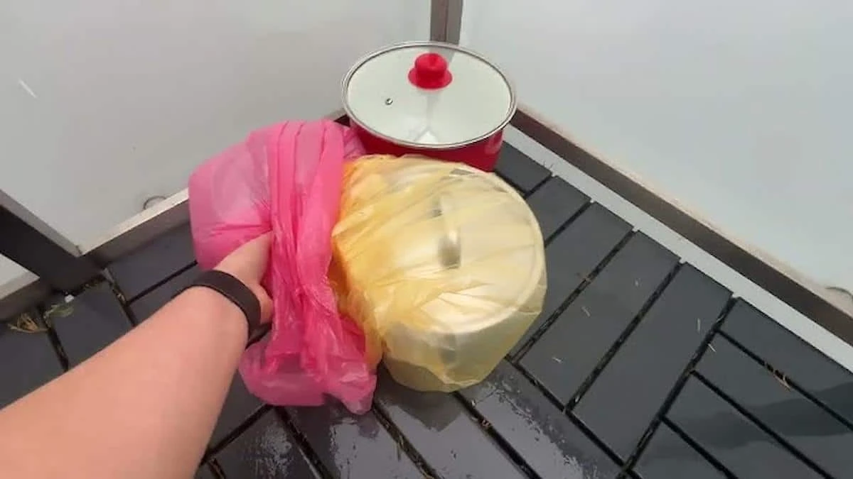 Proč lidé v zimě skladují jídlo na balkoně špatně: rizika, o kterých se nemluví