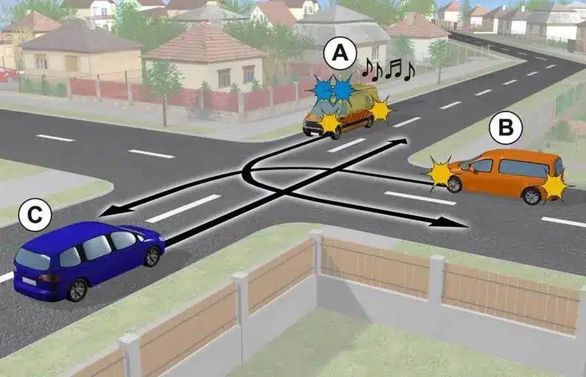 Křižovatka, která zmate i zkušené řidiče: Řešíte ji správně?