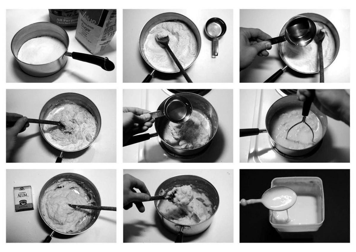 Zapomeňte na drahé lepidlo: Uvařte si vlastní SUPER lepidlo na tapety za 15 minut (sovětský recept) - image 1