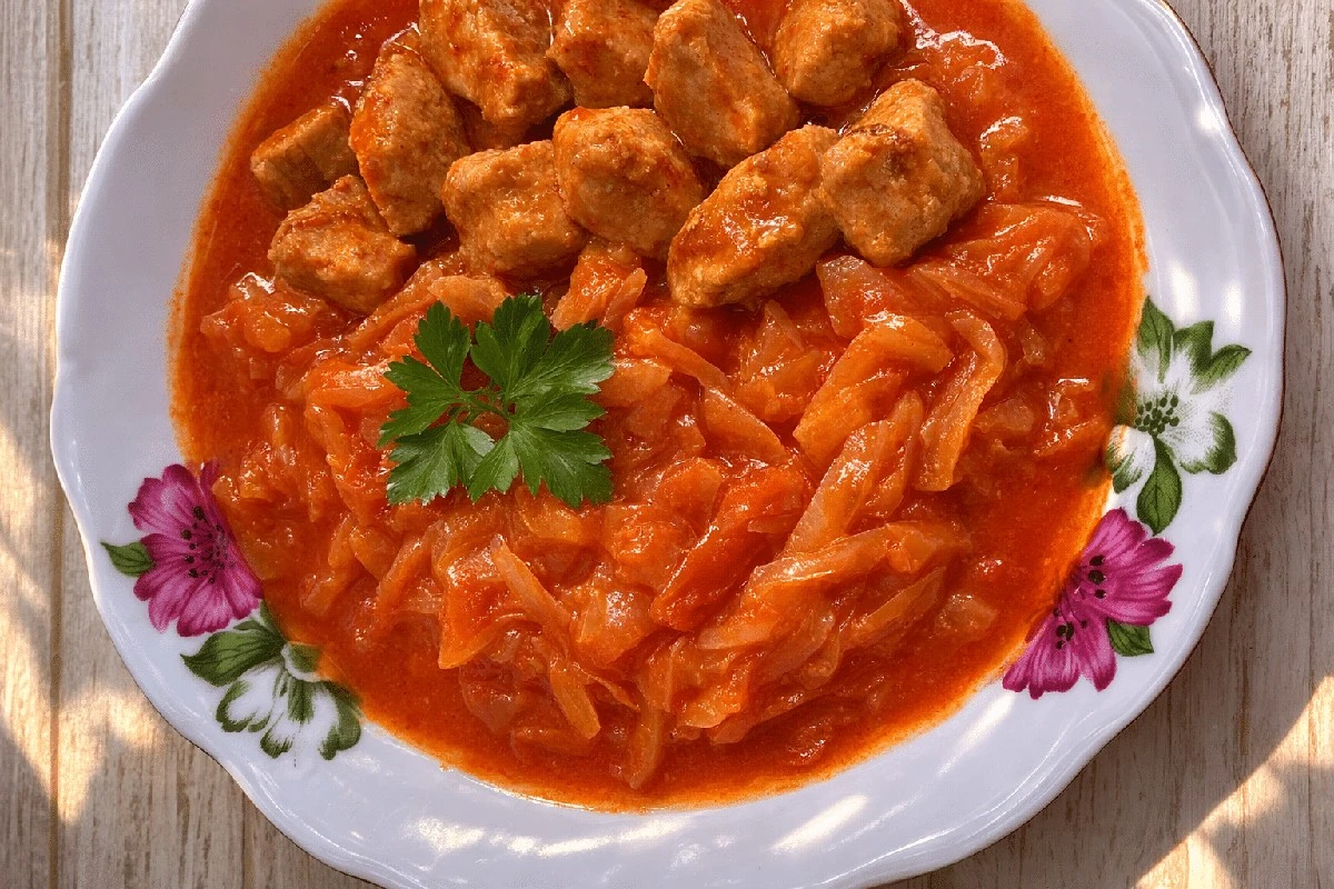 Babiččina tajná omáčka: Jak vykouzlit nejlepší rajčatové zelí za pár korun