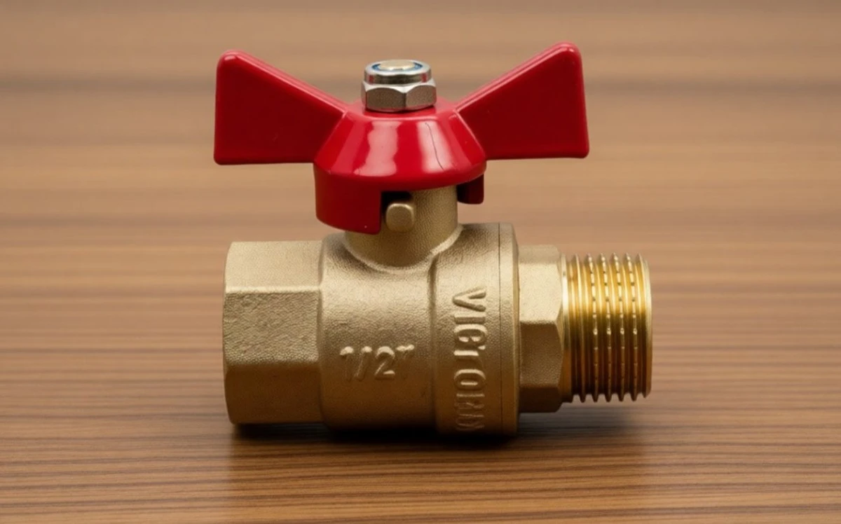 Jak vybrat kulový ventil a nezaplavit sousedy: klíč k bezpečné instalaci.