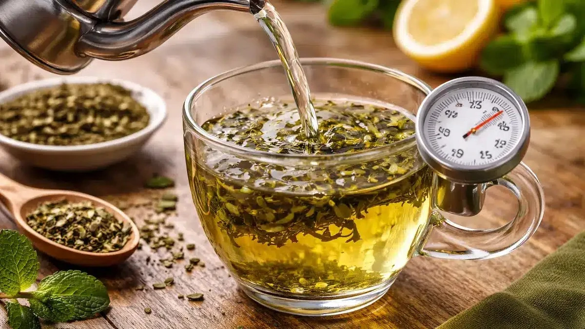 Proč je váš zelený čaj hořký? Zkuste vodu o pár stupňů méně