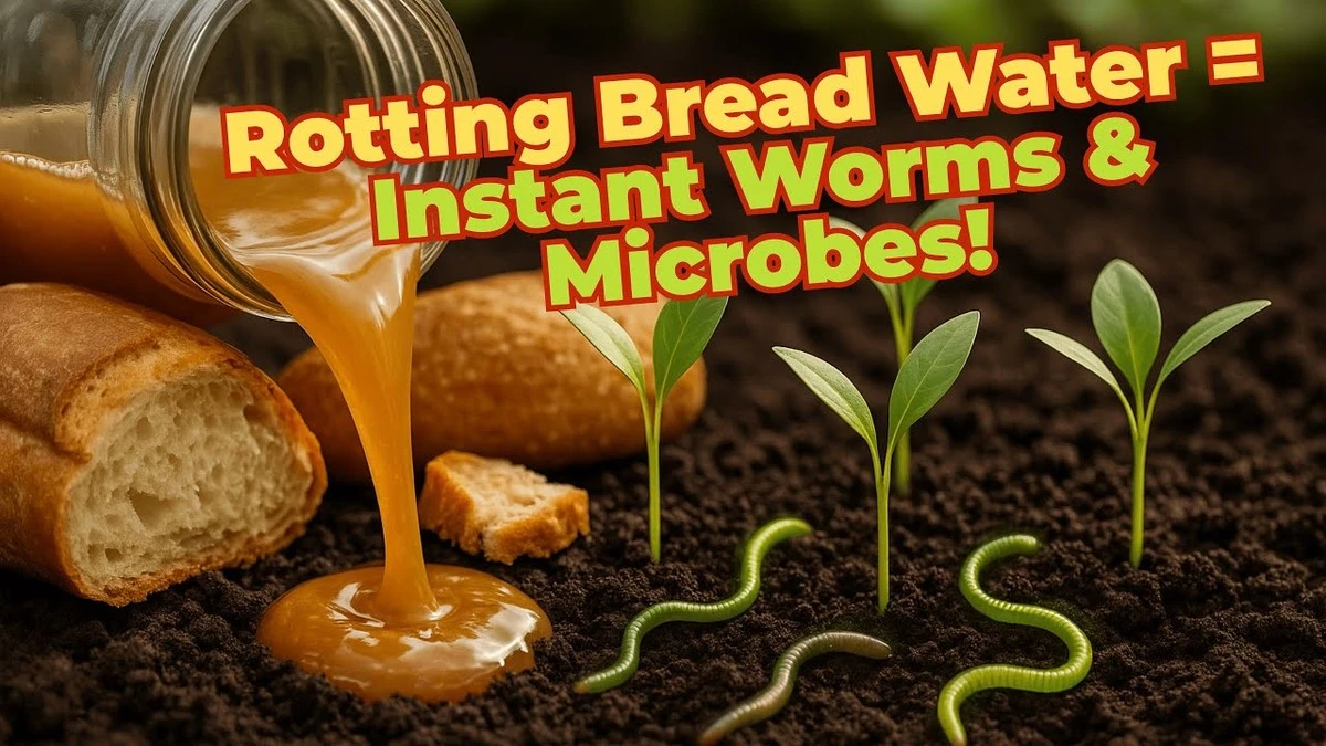 Chleba na zahradě: Trik zahrádkářů, který zatočí s prázdnými květy a podpoří plod - image 1