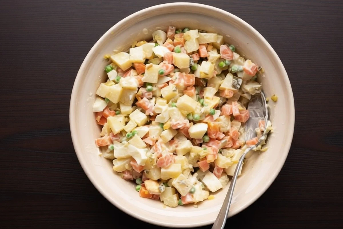 Nové varianty salátu Olivier: Co přidat místo brambor pro nezapomenutelný gurmánský zážitek