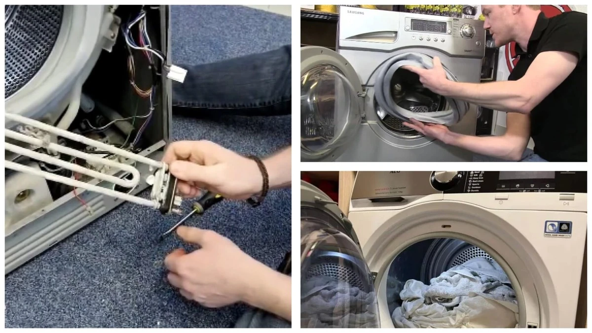 Dva varovné signály, které prozradí podvodného opraváře pračky ještě před demontáží