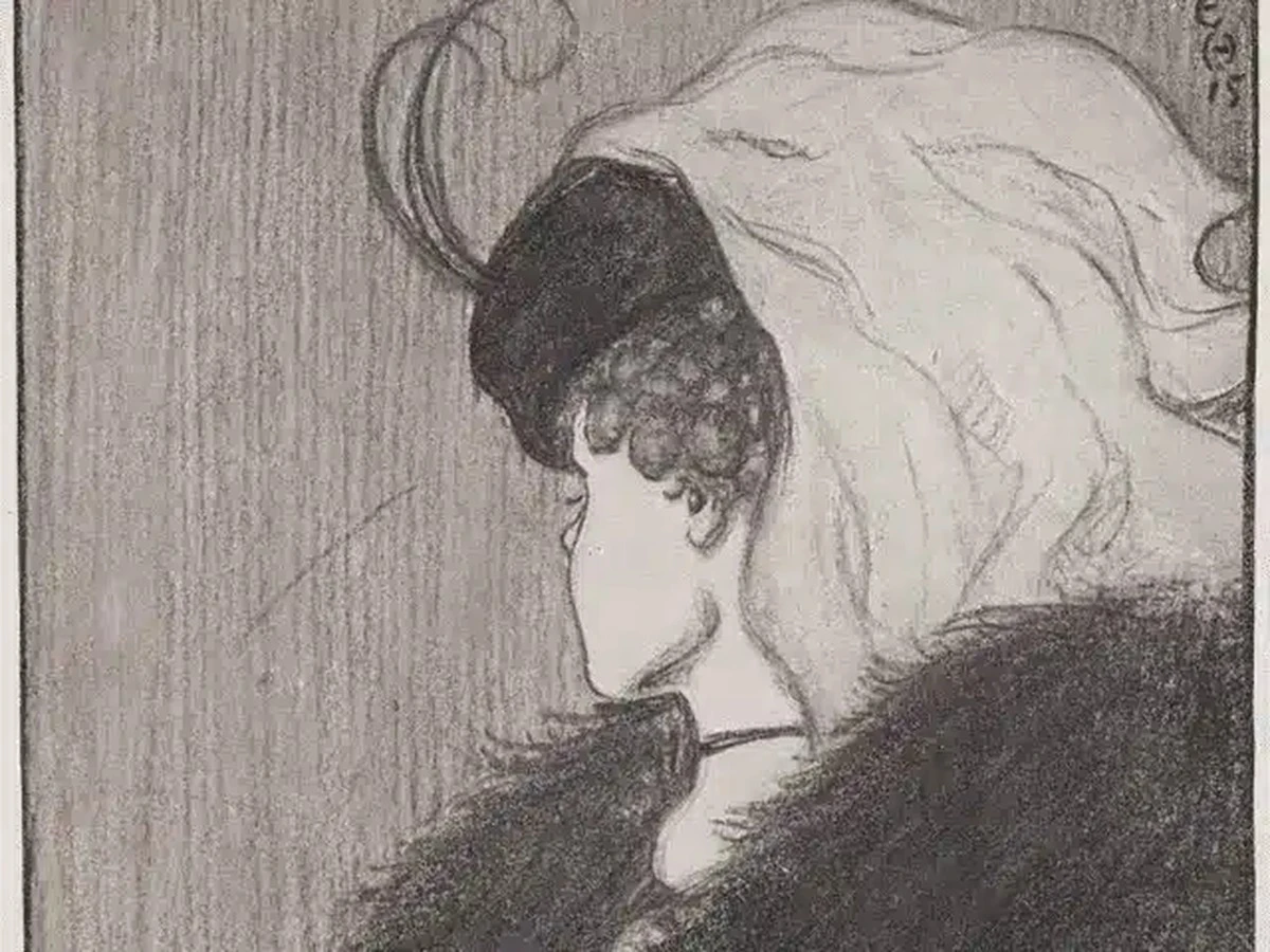 Okamžitě spatříte starou dámu nebo mladou ženu? Váš mozek to nevidí náhodou – psychologický trik