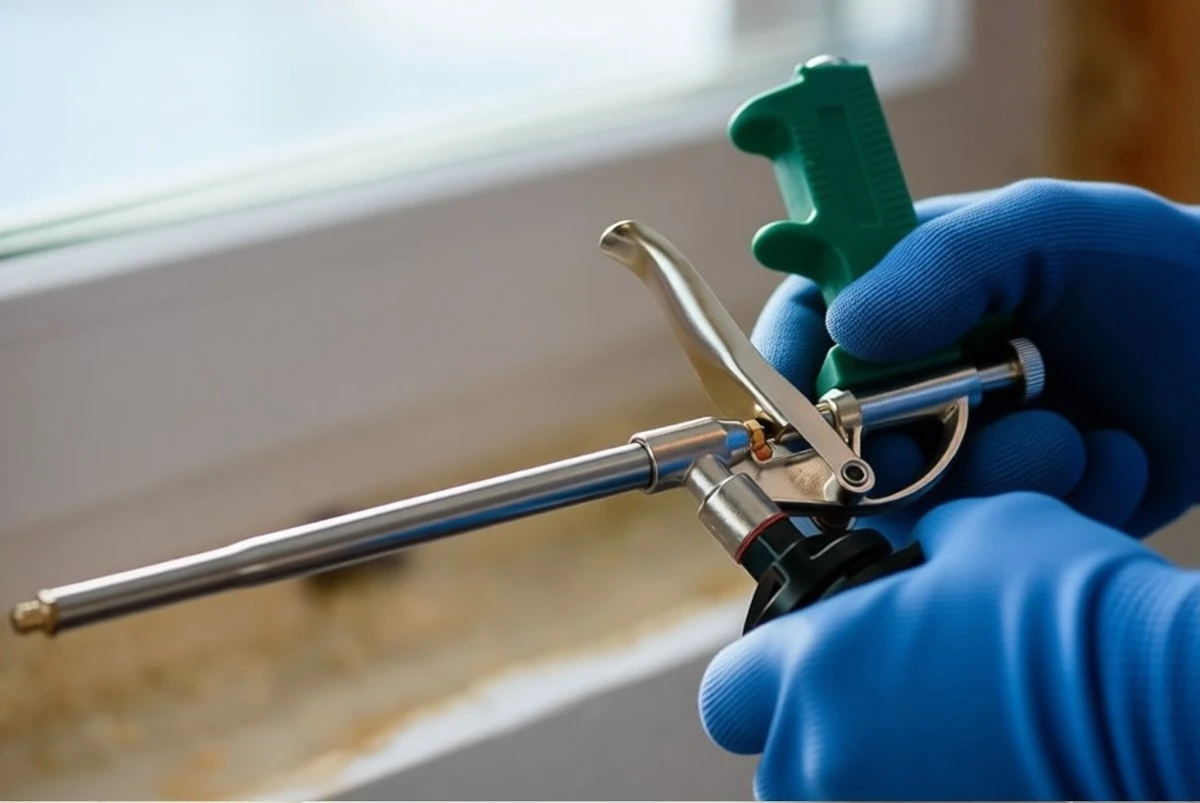 Proč zkušený kutil vždy drží pistoli na montážní pěnu s těmito detaily