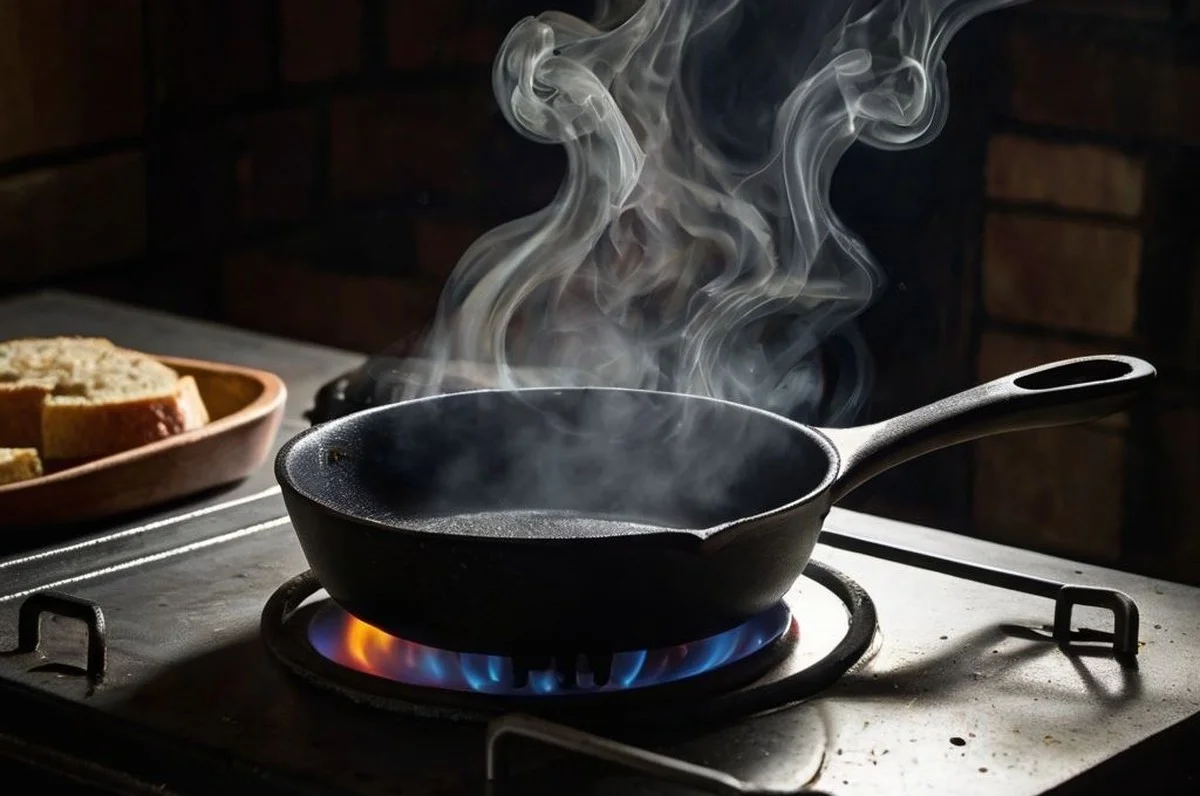 Starý litinový hrnec jako nový: babiččin trik na odolný připáleniny a mastnotu - image 1