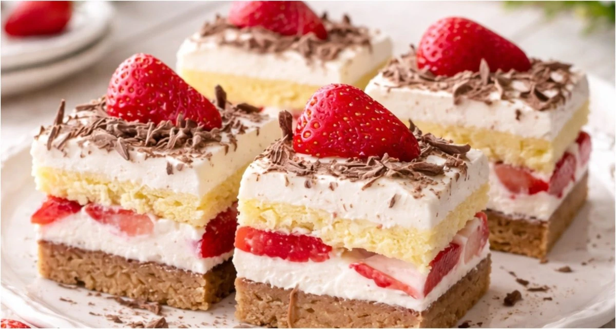 Odhaleno: Trik na nadýchaný jahodový dezert, které mu dodají neodolatelnou chuť