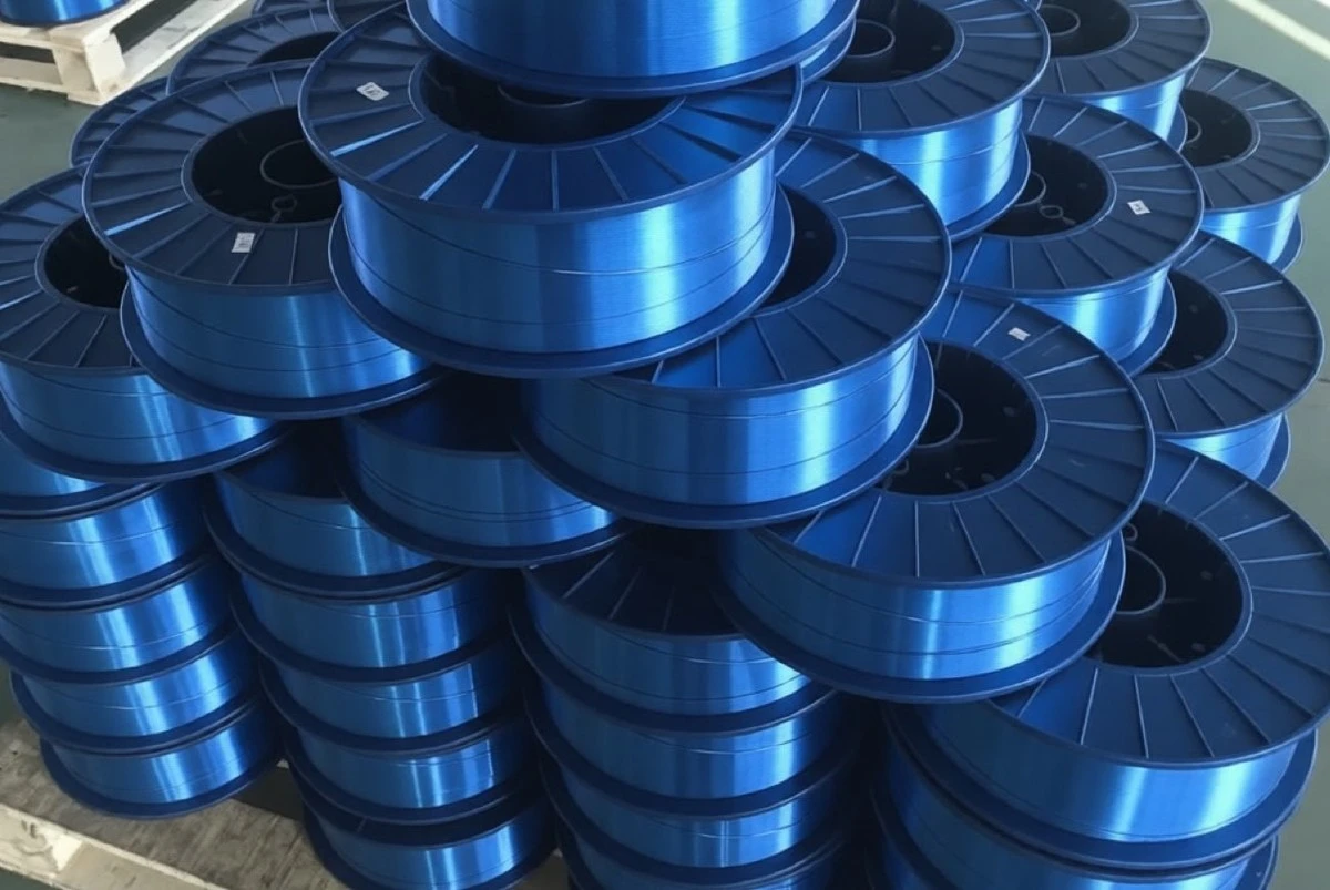 Odkódováno: Proč jsou čísla a písmena na svařovacím drátu klíčem k dokonalému svaru