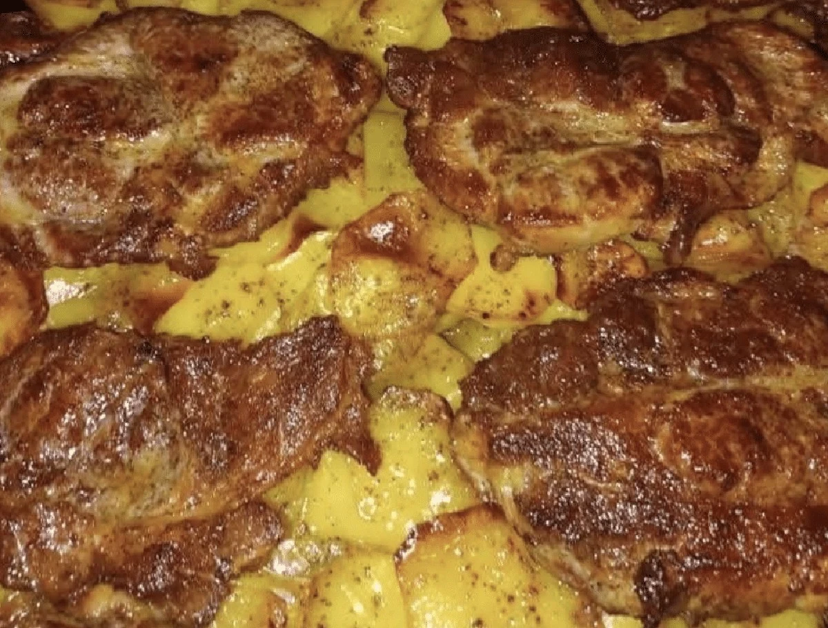 Už žádné nudné večeře: tato medovo-hořčicová krkovice si získá celou rodinu