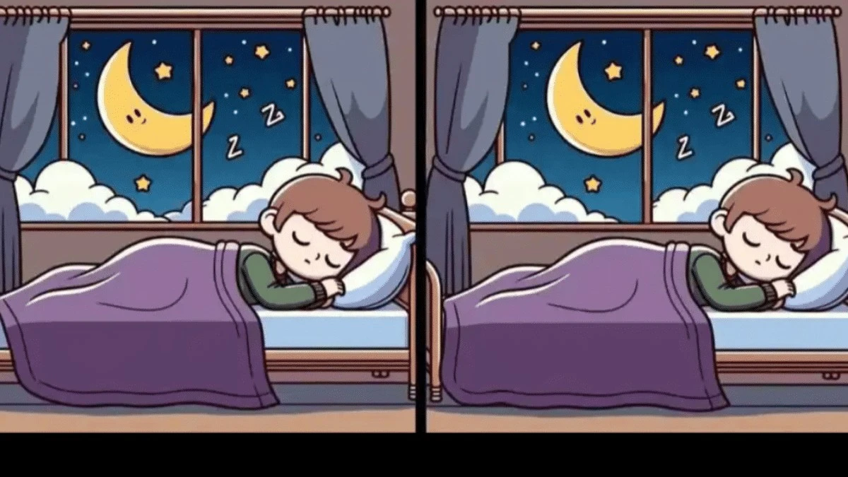 Zkontrolujte svou ostrost: najdete 3 rozdíly do 10 sekund?