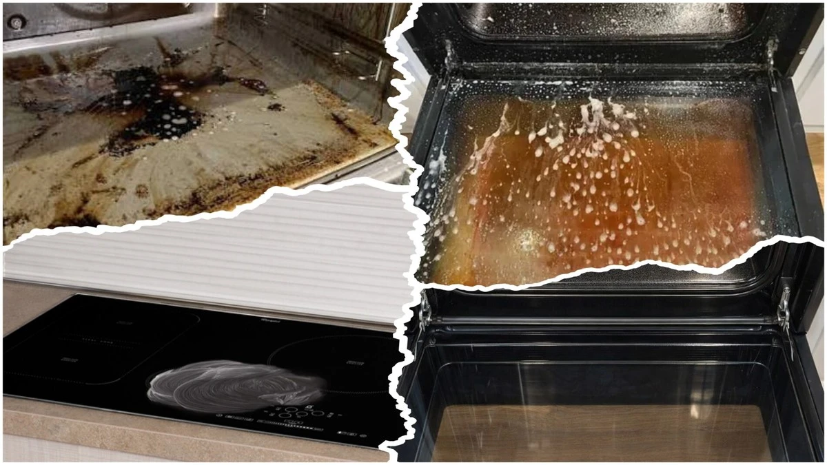 Nenechte zaschnout 20 let starý sporák vinu: 3 levné triky z "Evy" na mastnotu