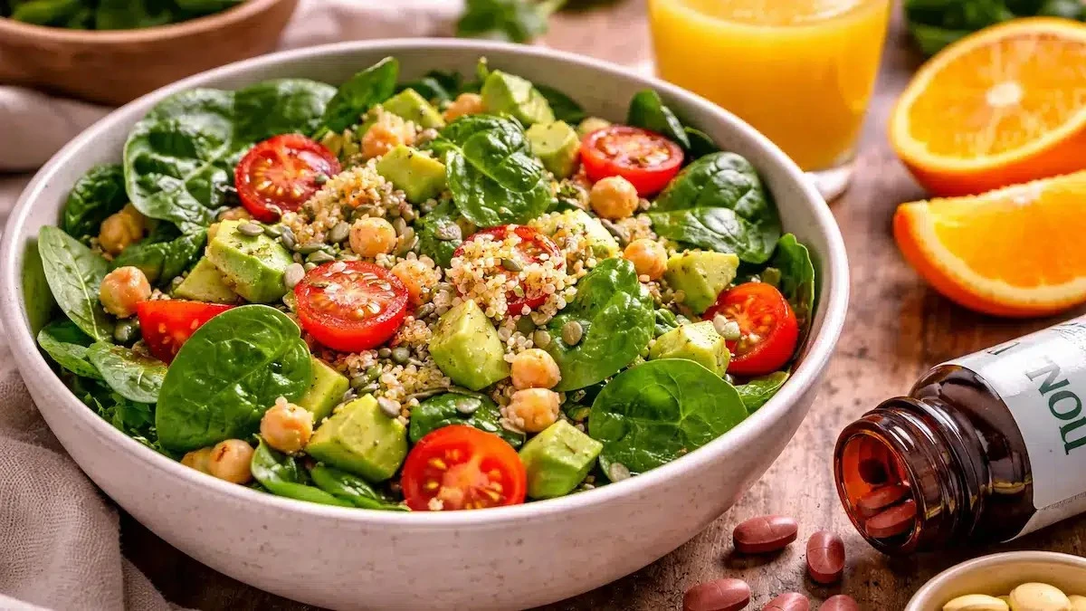 Proč váš špenát nepřidává železo? Dietoložka odhaluje běžné chyby.