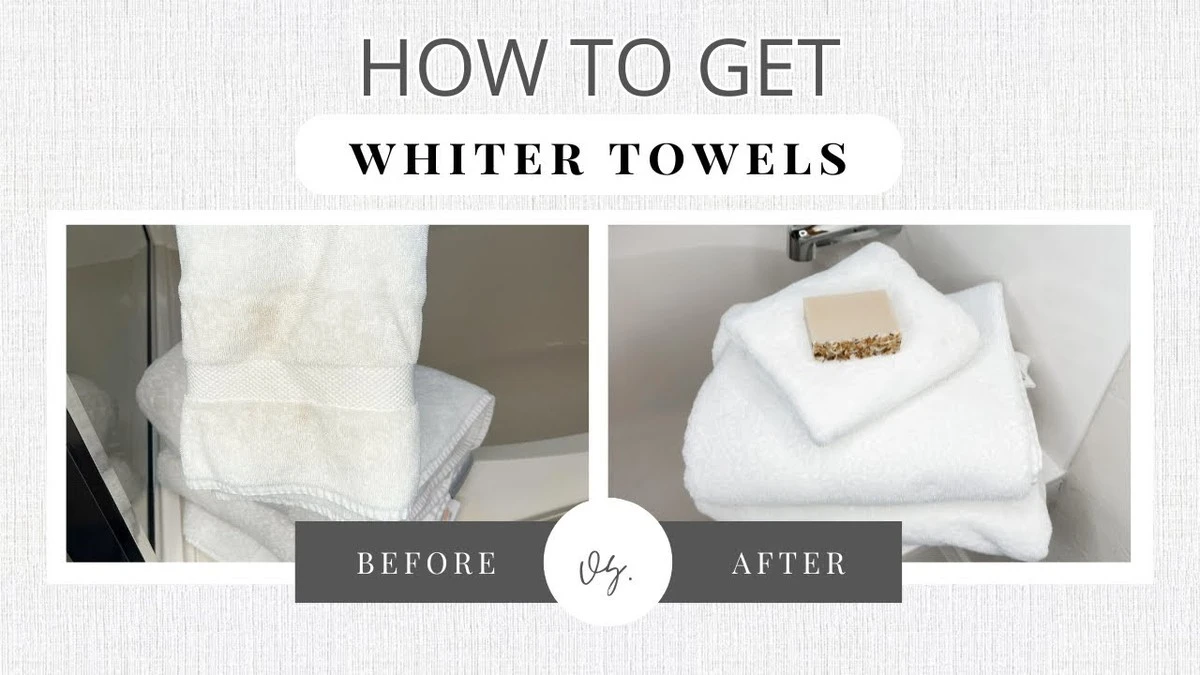 Bílé ručníky za 5 minut: Triky pro líné i šetrné hospodyňky - image 1