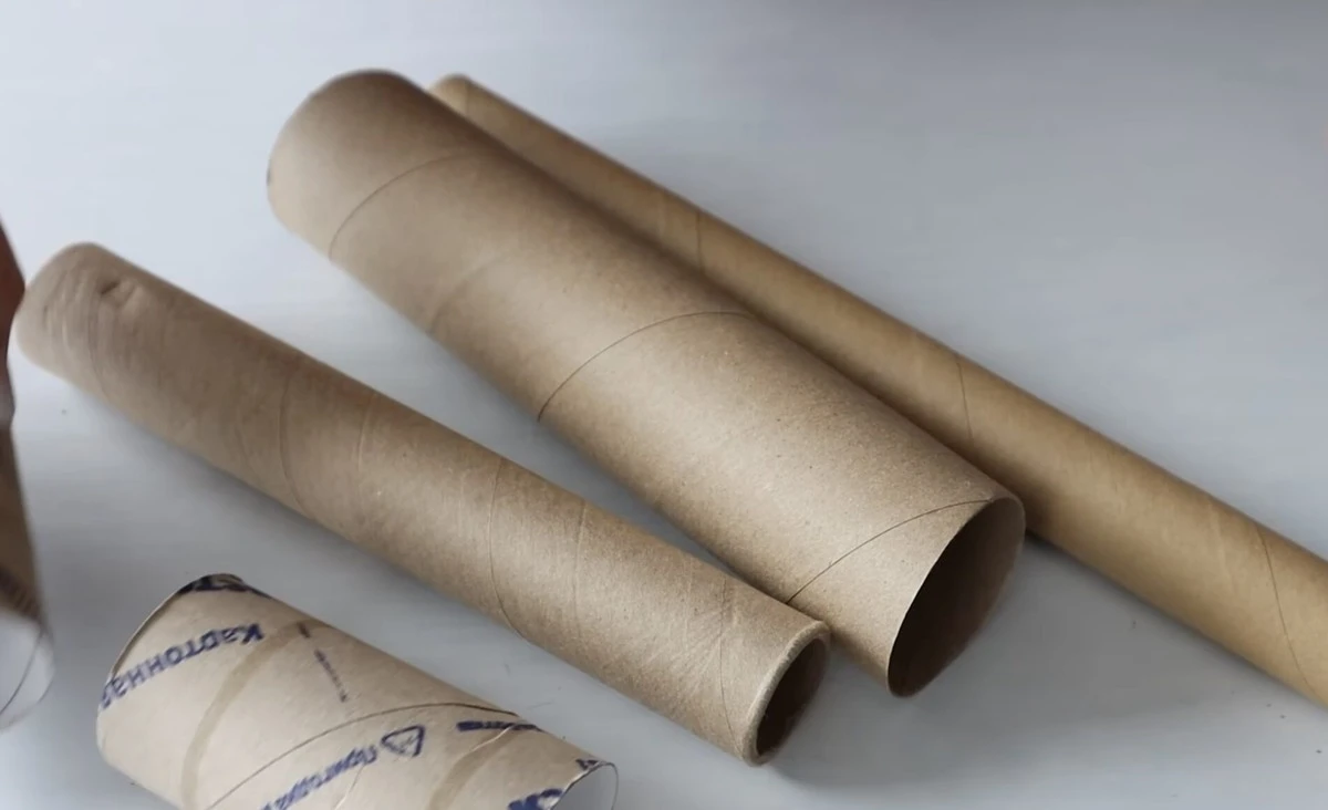 Tři chytré triky: Kartonové trubky od fólie a papírových ručníků už nevyhazuji