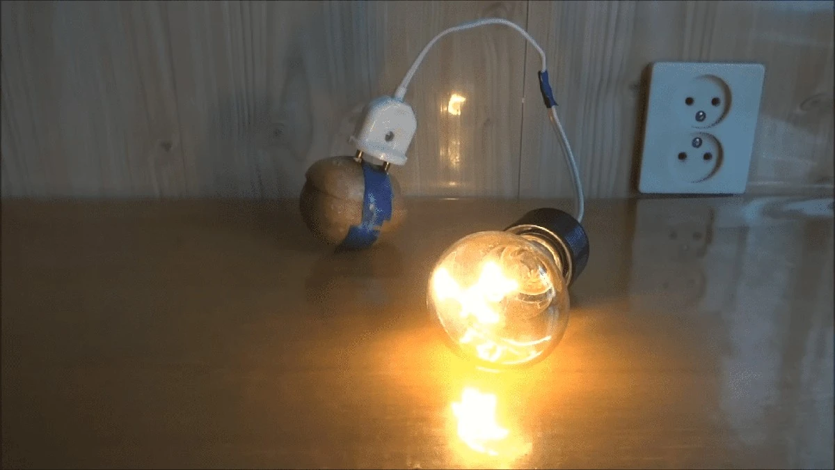 Brambora jako zdroj energie? Tento trik s fólií vás překvapí