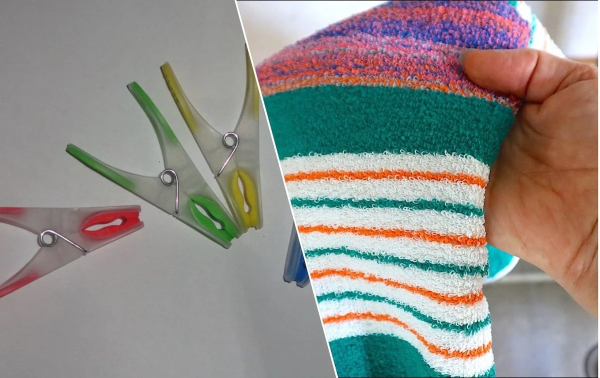 Starý ručník a 5 kolíčků: proměňte je v kuchyňský zázrak, bez kterého se neobejdete