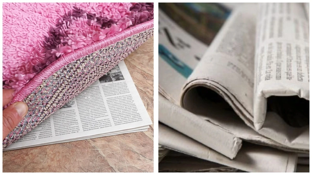 Staré noviny pod kobercem: Zapomenutý trik pro teplejší domov