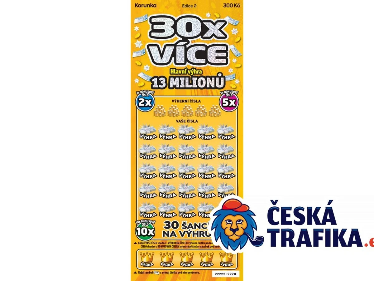 První tahák na stírací losy: Jak zvýšit své šance na hlavní výhru - image 1