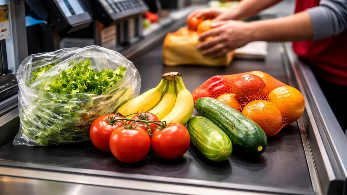 Proč zkušené hospodyňky dávají ovoce a zeleninu na konec pásu v pokladně