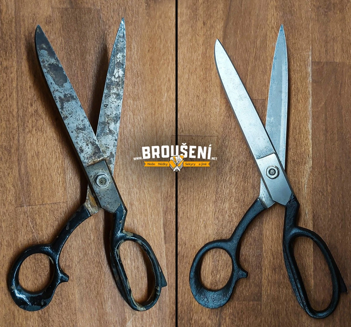 Jak z nového ostrý ozubený nůž: 5minutová metoda, která nic nestojí - image 1