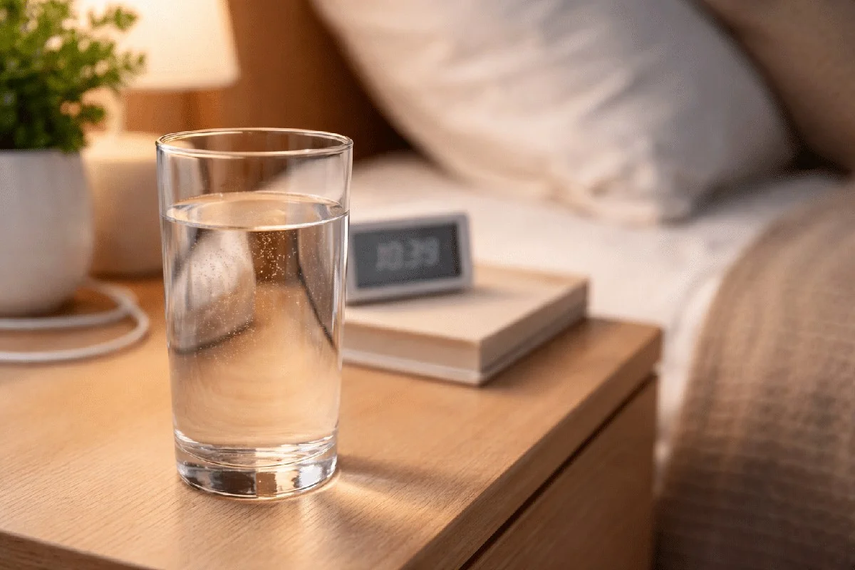 Proč je chyba pít málo tekutin před spaním