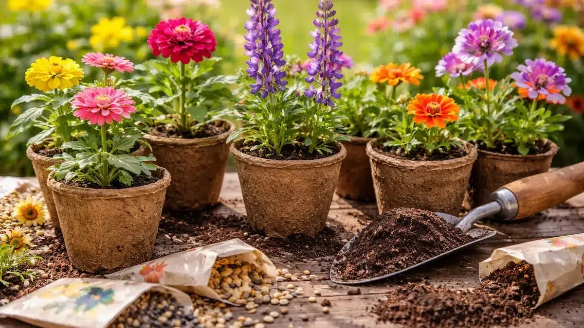 Květnové květy začínají v dubnu: 10 semen, které můžete zasít pro úžasné léto