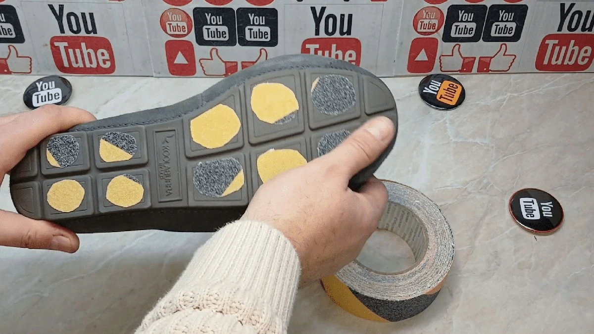 Už žádné klopýtání: Prostý trik s обувь vás ochrání před náledím