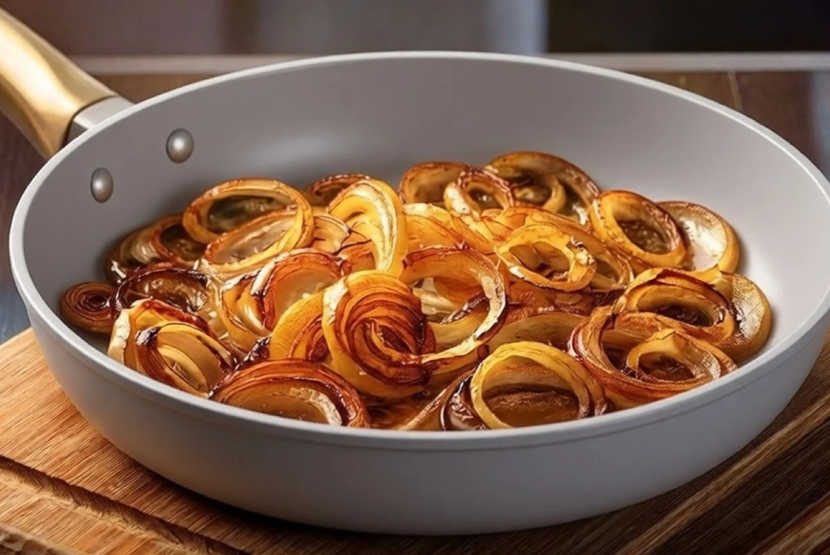 Opékáná cibule jako sladký karamel: babiččin trik bez chemie