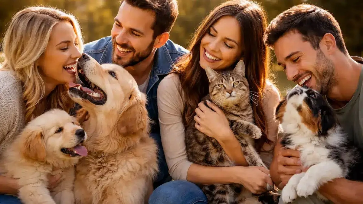 Tato 4 znamení zvěrokruhu jsou milována zvířaty – Vyzkoušejte je.