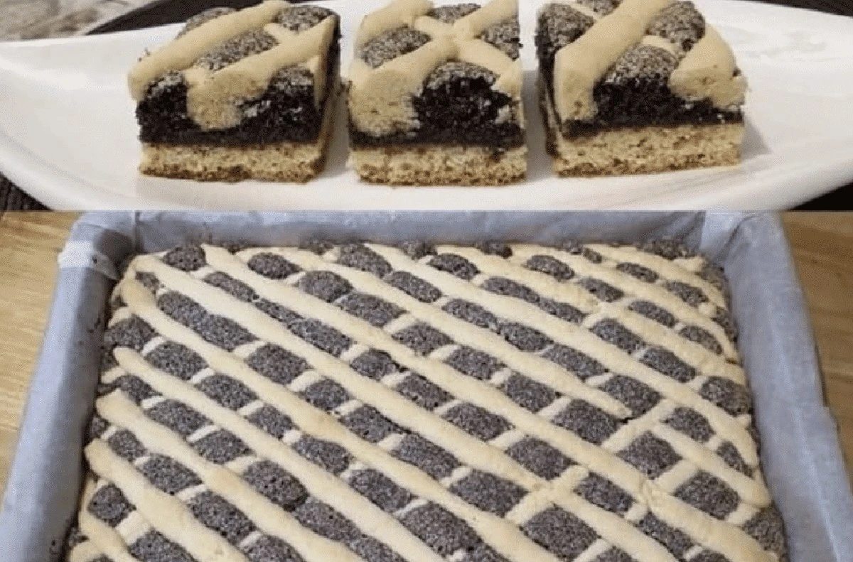 Proč babičky milují tento makový koláč: Vždy zmizí z plechu rychlostí blesku