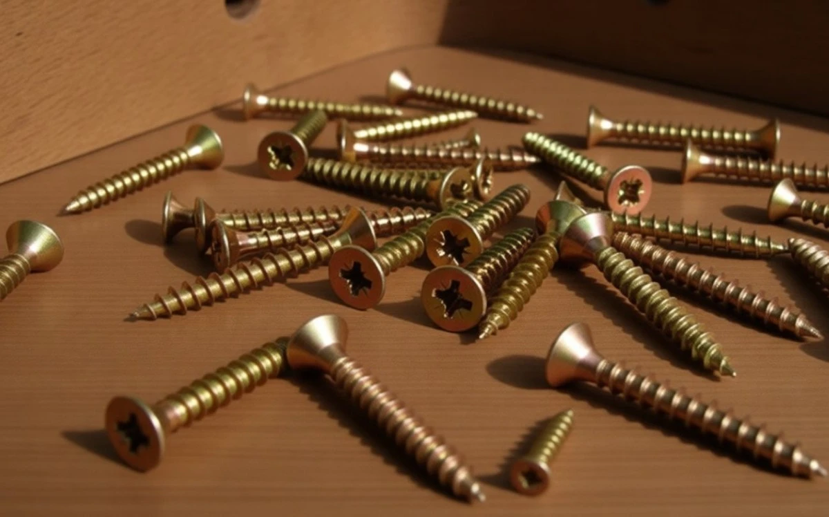 Jak vybrat správné vruty do dřeva: Průvodce pro pevné spoje