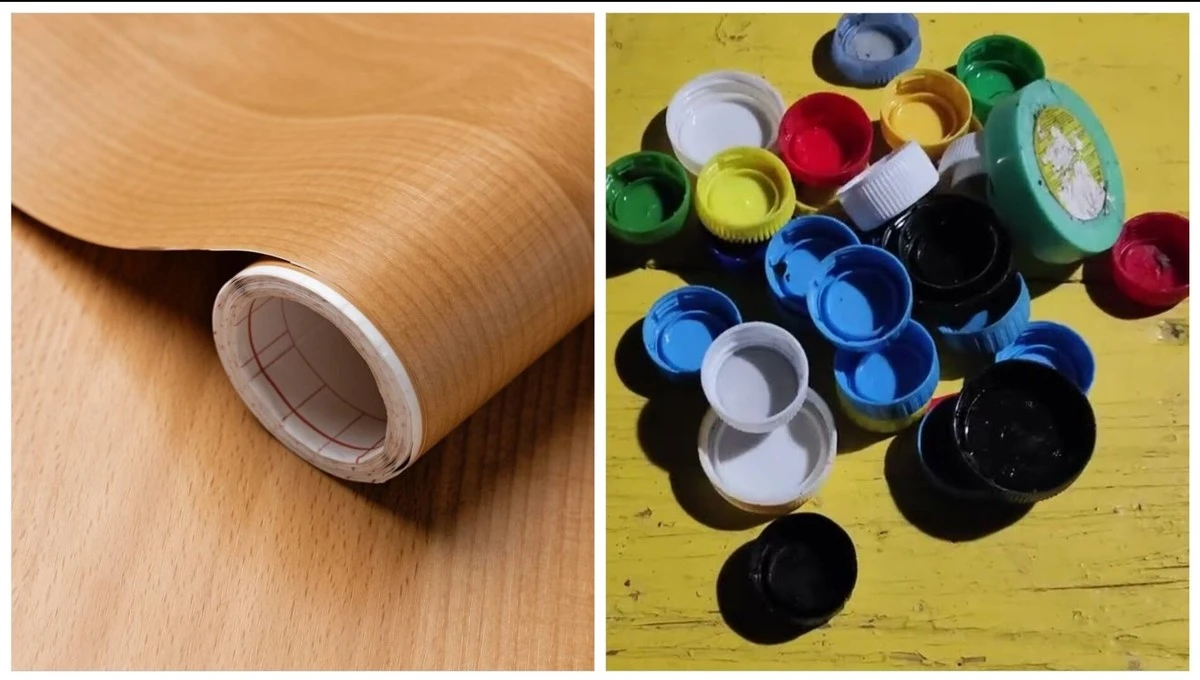 Staré plastové zátky už nevyhazujte: Vyskládejte je takto sem – váš linoleum už nebude trpět