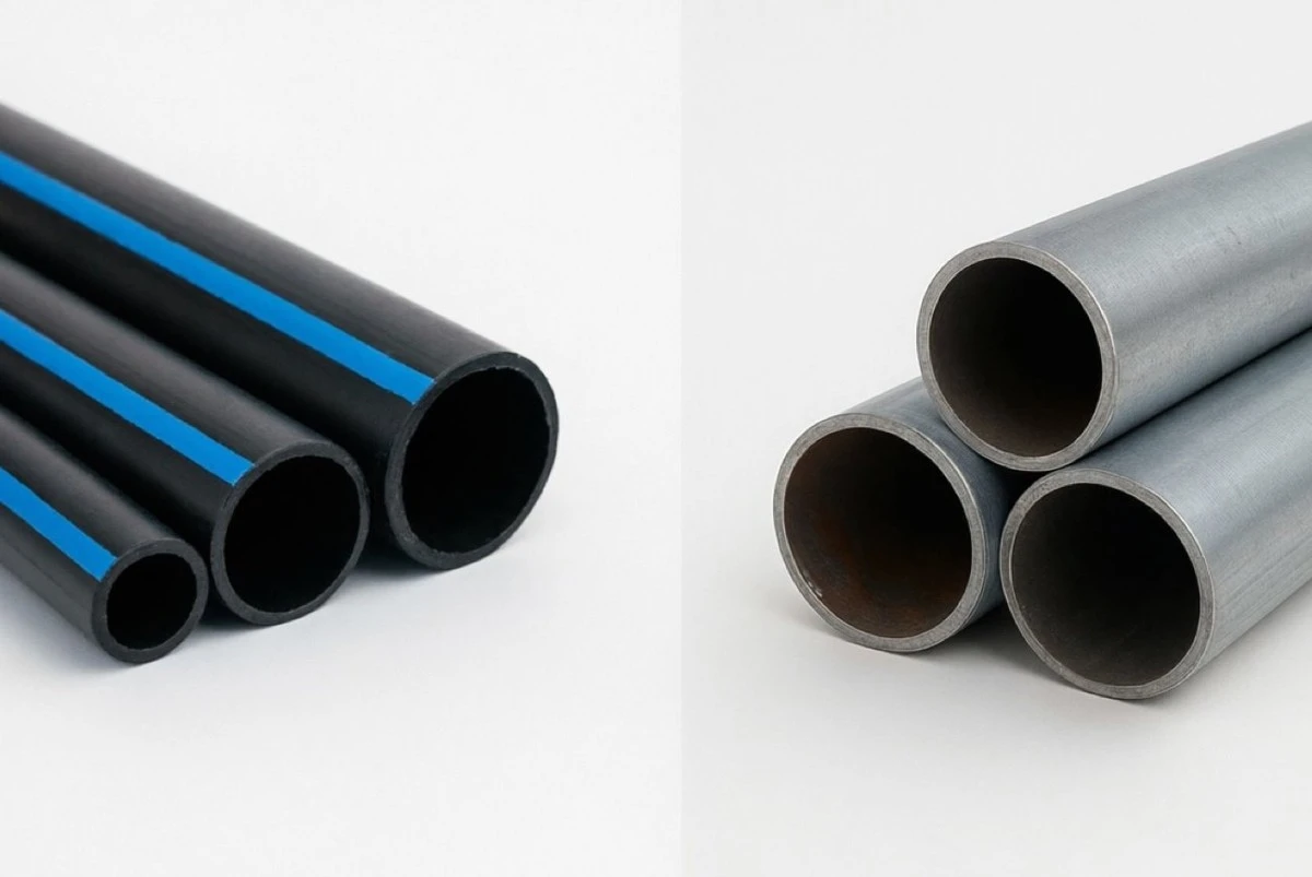Jsou polypropylenové nebo ocelové trubky pro vodovod lepší pro dlouhou životnost?
