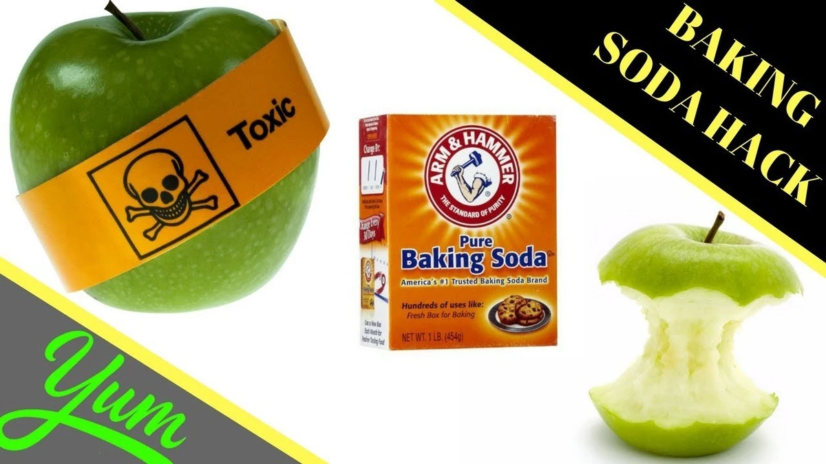 Jablka ze supermarketu vyčistíte za minutu: trik s jedlou sodou, který odstraní vosk - image 1