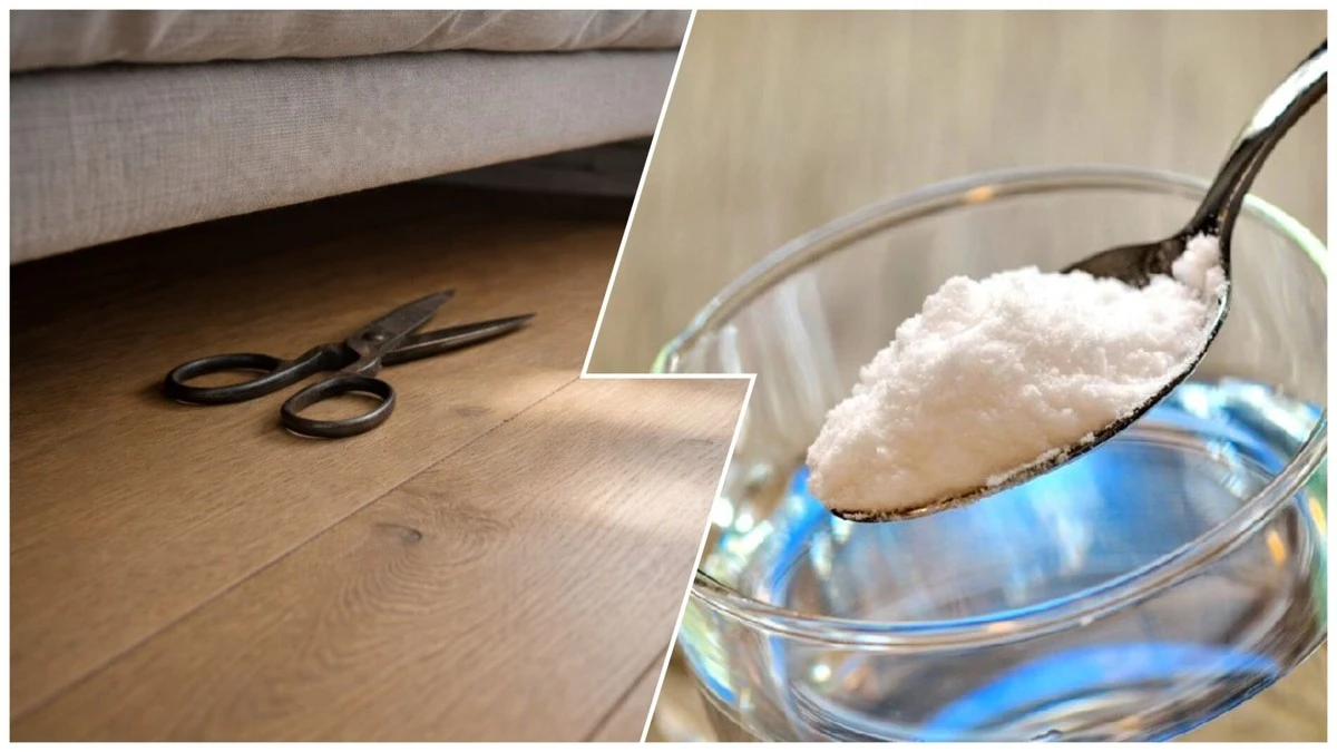 Nůžky pod postelí přes noc: Tajný trik, který vám obrátí život o 180 stupňů