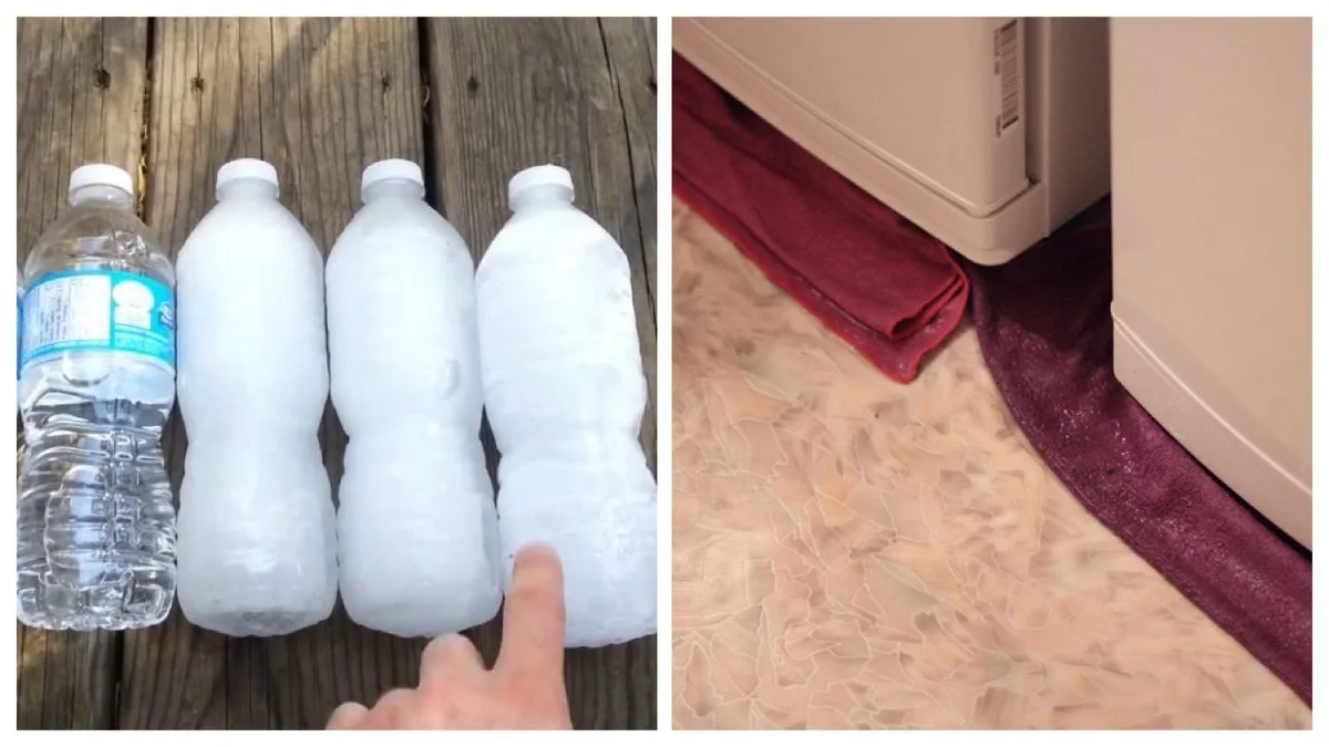 Jak udržet chlad v lednici i při 16hodinovém výpadku proudu: Mrazivé lahve s solankou jako záchrana