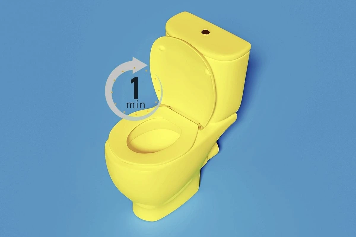 Jak odstranit žluté skvrny z WC prkénka: 1 netoxický přípravek navrátí bělost za 20 minut - image 1