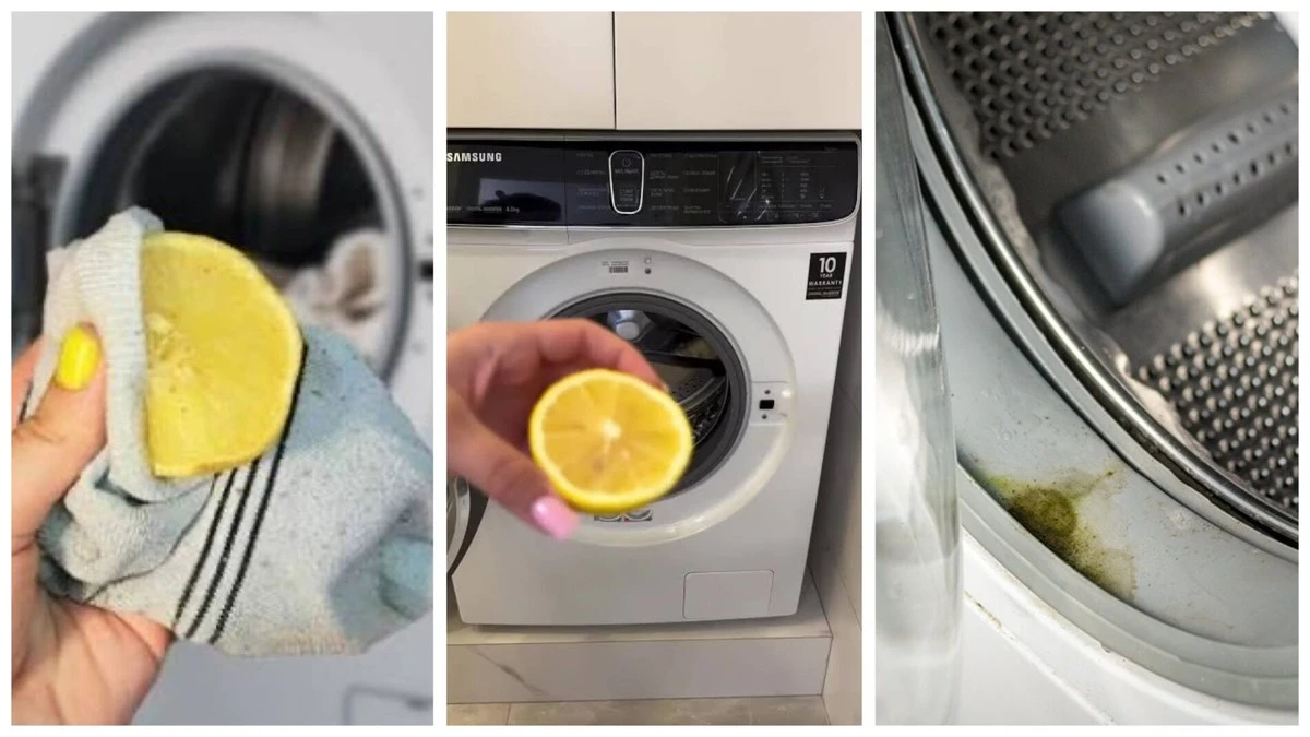 Proč zkušené hospodyňky dávají půlky citronu do šuplíku pračky: Triku, které řeší hned 3 problémy