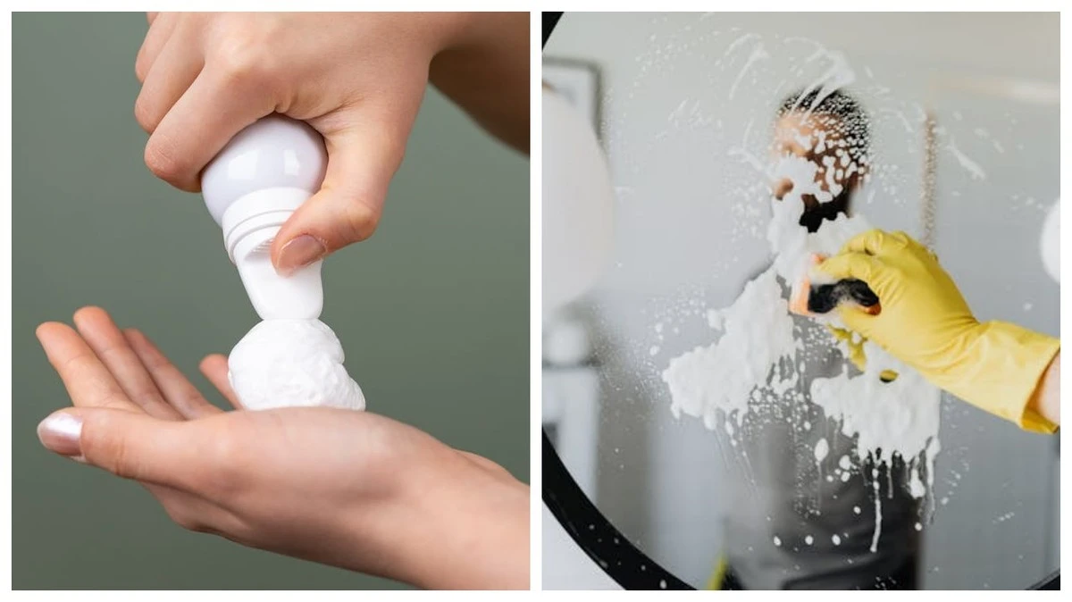 6 triků s pěnou na holení, které vám ušetří nervy i peníze