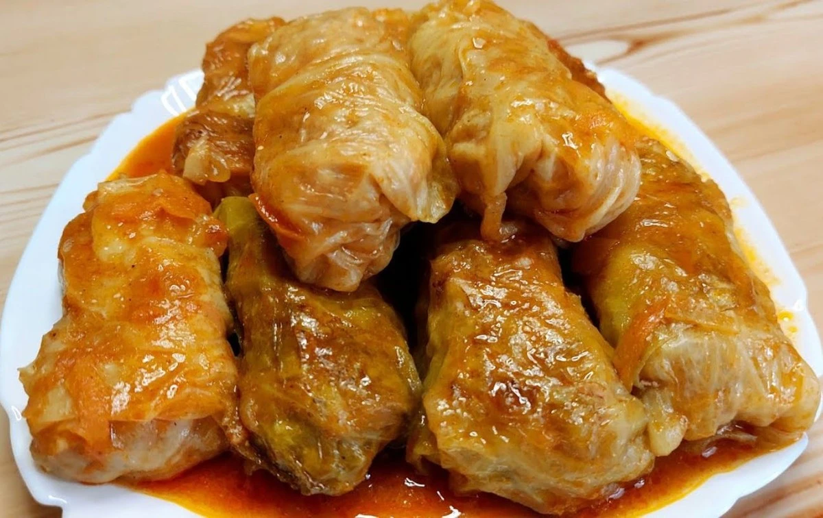 Zázrak z mrazáku: měkké hlávky zelí pro plněné závitky bez vaření