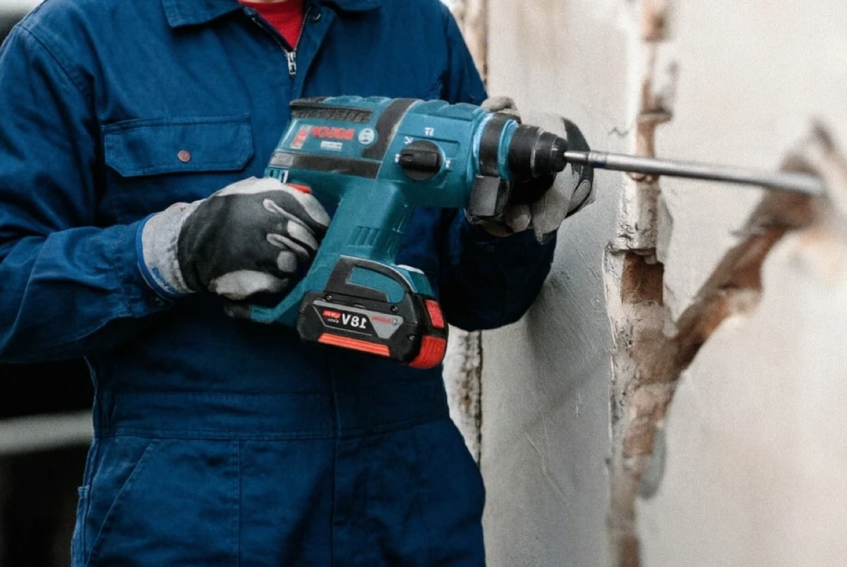 Žádný elektrikář? Drážky ve zdi zvládnete sami: 3 chytré triky, jak na to bez drahého nářadí