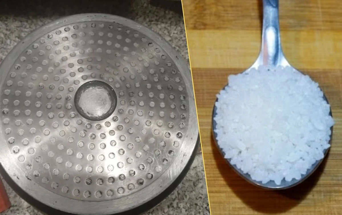 Dvě lžíce na 10letou pánev a bude jako nová: bez drhnutí a za 10 minut