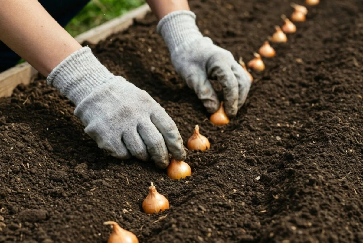 Co nesázet po cibuli: klíčová pravidla střídání plodin