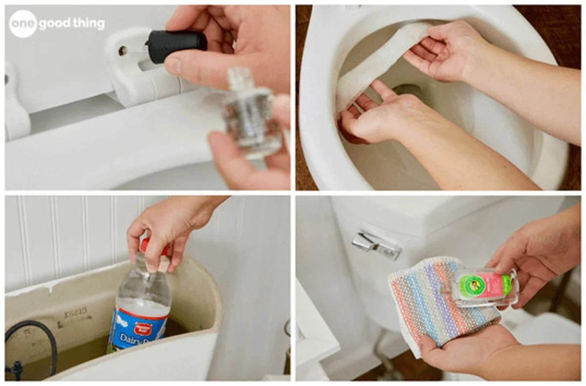Jak na dokonale čistou toaletu bez námahy: Trik s domácí pastou proti vodnímu kameni - image 1