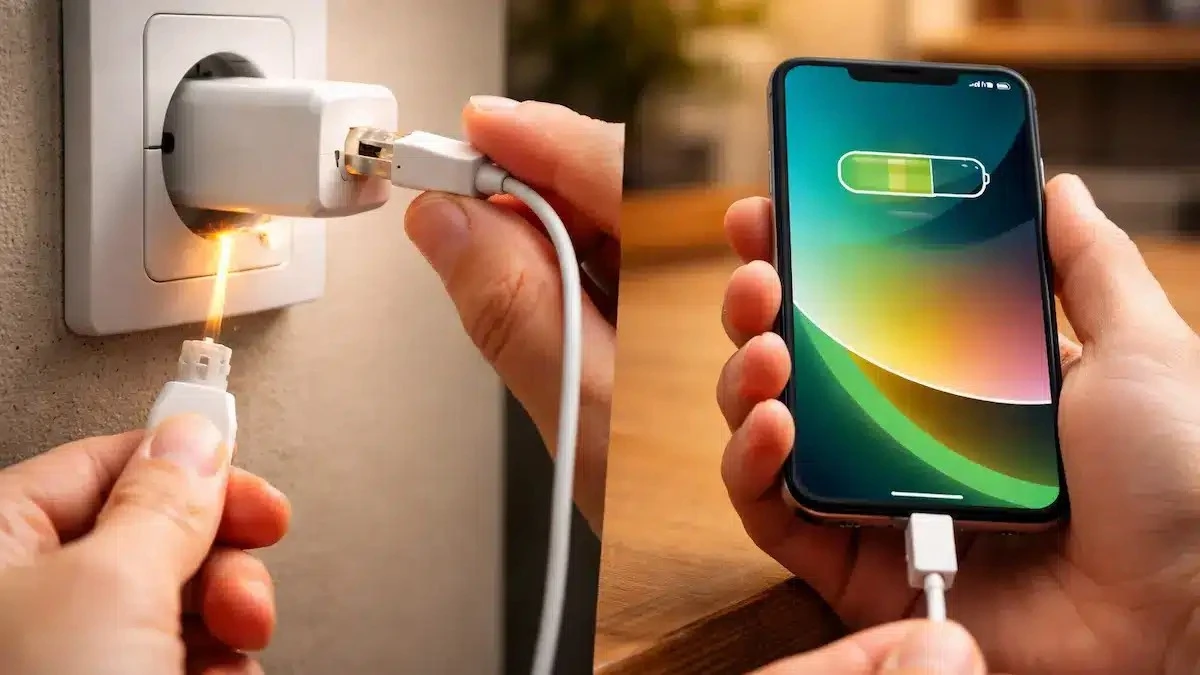 První zapojíte nabíječku, nebo telefon? Důležitý detail, který šetří vaše zařízení