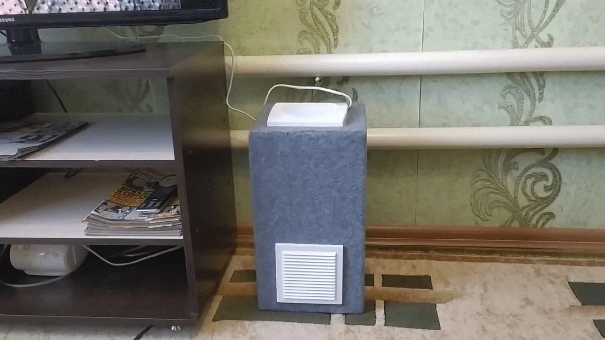 Простý čističku vzduchu z garáže: Prach na poličkách klesl o 50 %