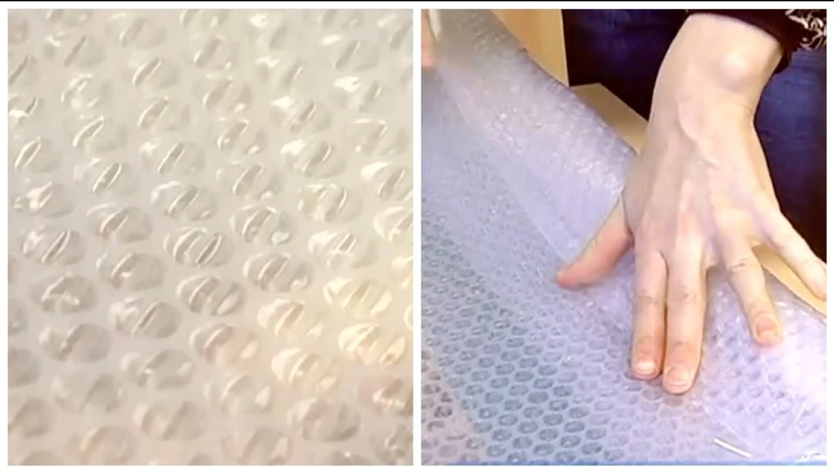 Vzduchová fólie z balíku: zimní trik, co zahřeje lépe než drahé izolace